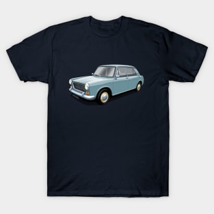 Morris 1100 in Honalulu Blue T-Shirt